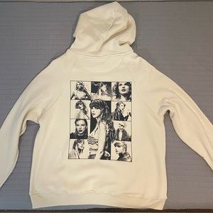 Taylor Swift Eras Tour Cream Hoodie (Concert Exclusive)